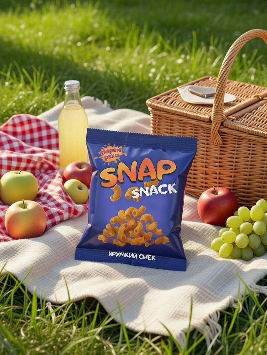 Snap Snack Story