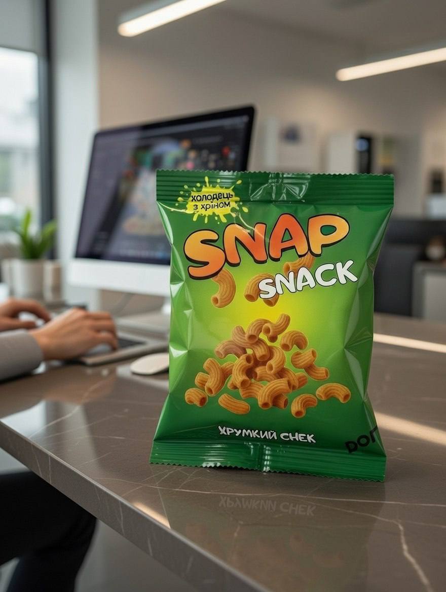 Snap Snack Story